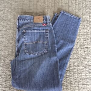 Lucky Brand Women's Classic Blue Straight Leg Jeans